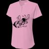 Girl's Tek 2-Button Henley Shirt Thumbnail