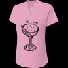 Girl's Tek 2-Button Henley Shirt Thumbnail