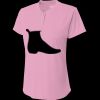 Girl's Tek 2-Button Henley Shirt Thumbnail