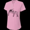 Girl's Tek 2-Button Henley Shirt Thumbnail