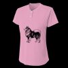 Ladies' Tek 2-Button Henley Shirt Thumbnail