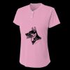 Ladies' Tek 2-Button Henley Shirt Thumbnail