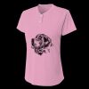 Ladies' Tek 2-Button Henley Shirt Thumbnail