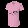 Ladies' Tek 2-Button Henley Shirt Thumbnail