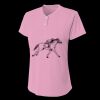 Ladies' Tek 2-Button Henley Shirt Thumbnail