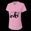 Ladies' Tek 2-Button Henley Shirt Thumbnail