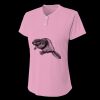 Ladies' Tek 2-Button Henley Shirt Thumbnail