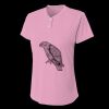 Ladies' Tek 2-Button Henley Shirt Thumbnail