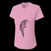 Ladies' Tek 2-Button Henley Shirt Thumbnail