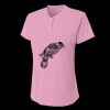 Ladies' Tek 2-Button Henley Shirt Thumbnail