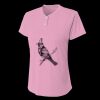 Ladies' Tek 2-Button Henley Shirt Thumbnail