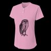 Ladies' Tek 2-Button Henley Shirt Thumbnail