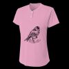 Ladies' Tek 2-Button Henley Shirt Thumbnail