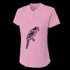 Ladies' Tek 2-Button Henley Shirt Thumbnail