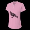 Ladies' Tek 2-Button Henley Shirt Thumbnail