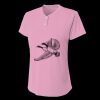 Ladies' Tek 2-Button Henley Shirt Thumbnail