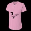 Ladies' Tek 2-Button Henley Shirt Thumbnail