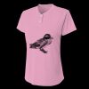 Ladies' Tek 2-Button Henley Shirt Thumbnail