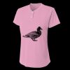 Ladies' Tek 2-Button Henley Shirt Thumbnail