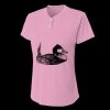 Ladies' Tek 2-Button Henley Shirt Thumbnail