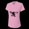 Ladies' Tek 2-Button Henley Shirt Thumbnail