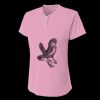 Ladies' Tek 2-Button Henley Shirt Thumbnail