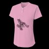 Ladies' Tek 2-Button Henley Shirt Thumbnail