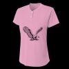 Ladies' Tek 2-Button Henley Shirt Thumbnail