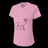 Ladies' Tek 2-Button Henley Shirt Thumbnail