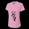 Ladies' Tek 2-Button Henley Shirt Thumbnail