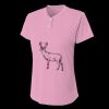 Ladies' Tek 2-Button Henley Shirt Thumbnail