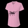 Ladies' Tek 2-Button Henley Shirt Thumbnail