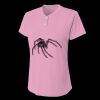 Ladies' Tek 2-Button Henley Shirt Thumbnail