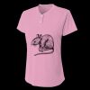 Ladies' Tek 2-Button Henley Shirt Thumbnail