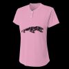 Ladies' Tek 2-Button Henley Shirt Thumbnail