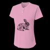 Ladies' Tek 2-Button Henley Shirt Thumbnail