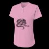 Ladies' Tek 2-Button Henley Shirt Thumbnail