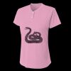 Ladies' Tek 2-Button Henley Shirt Thumbnail