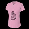 Ladies' Tek 2-Button Henley Shirt Thumbnail