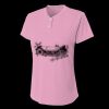 Ladies' Tek 2-Button Henley Shirt Thumbnail