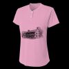 Ladies' Tek 2-Button Henley Shirt Thumbnail