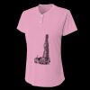 Ladies' Tek 2-Button Henley Shirt Thumbnail