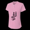 Ladies' Tek 2-Button Henley Shirt Thumbnail