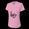 Ladies' Tek 2-Button Henley Shirt Thumbnail