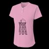 Ladies' Tek 2-Button Henley Shirt Thumbnail