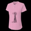 Ladies' Tek 2-Button Henley Shirt Thumbnail