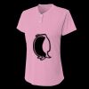 Ladies' Tek 2-Button Henley Shirt Thumbnail