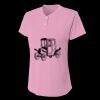 Ladies' Tek 2-Button Henley Shirt Thumbnail