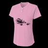 Ladies' Tek 2-Button Henley Shirt Thumbnail