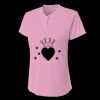 Ladies' Tek 2-Button Henley Shirt Thumbnail